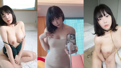 推特极品嫩模 姜仁卿 裸体诱惑写真流出 豪乳傲然散发无尽魅力 圆润翘臀极致诱人！